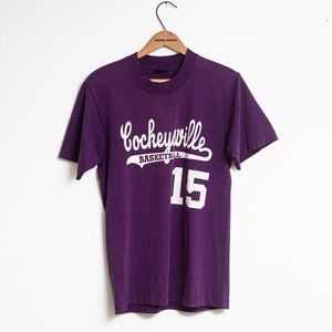 🚨 Clearance 🚨 Vintage 90's Cockeysville Basketball T-Shirt - #15 Size M